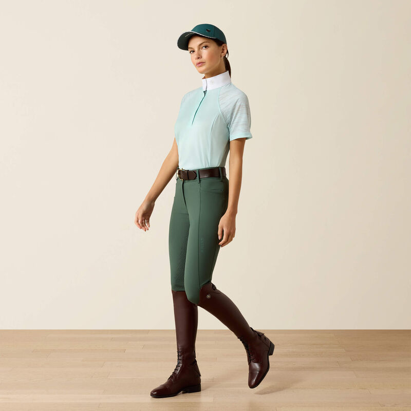 Ariat Wms Aptos Vent 2.0 SS Show Shirt Starlight Blue