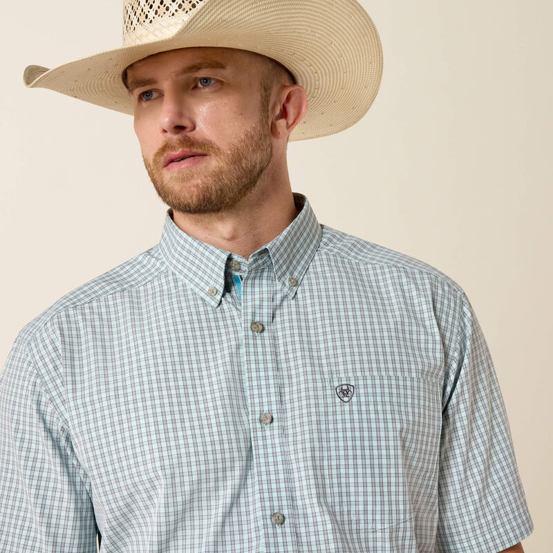 Ariat Mns Pro Series Proctor Classic Fit SS Shirt