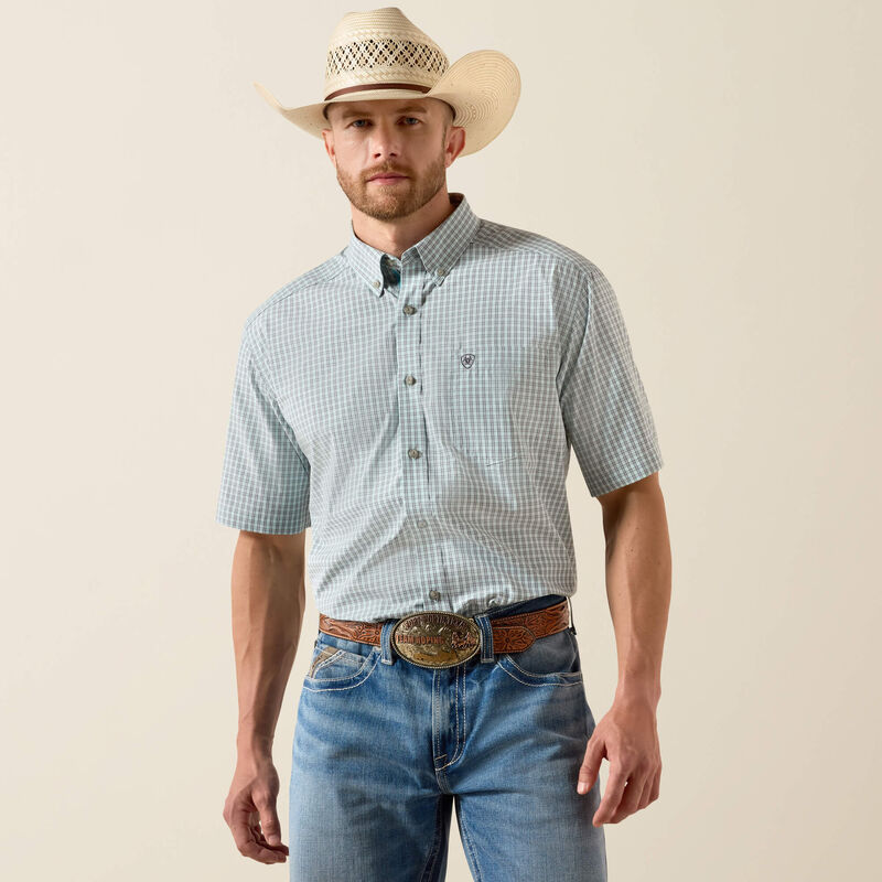 Ariat Mns Pro Series Proctor Classic Fit SS Shirt