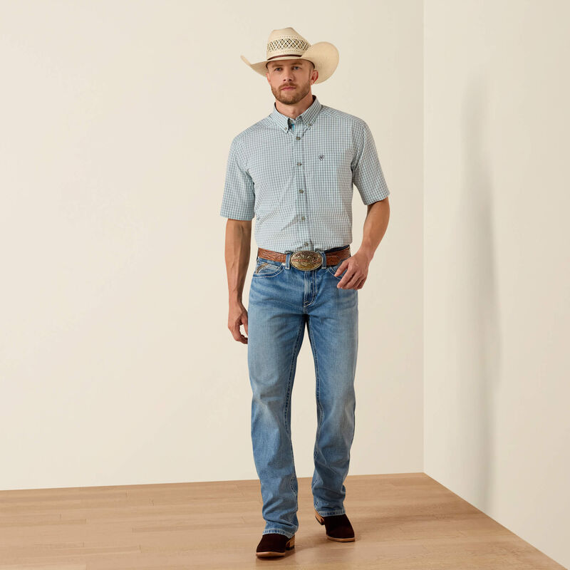 Ariat Mns Pro Series Proctor Classic Fit SS Shirt