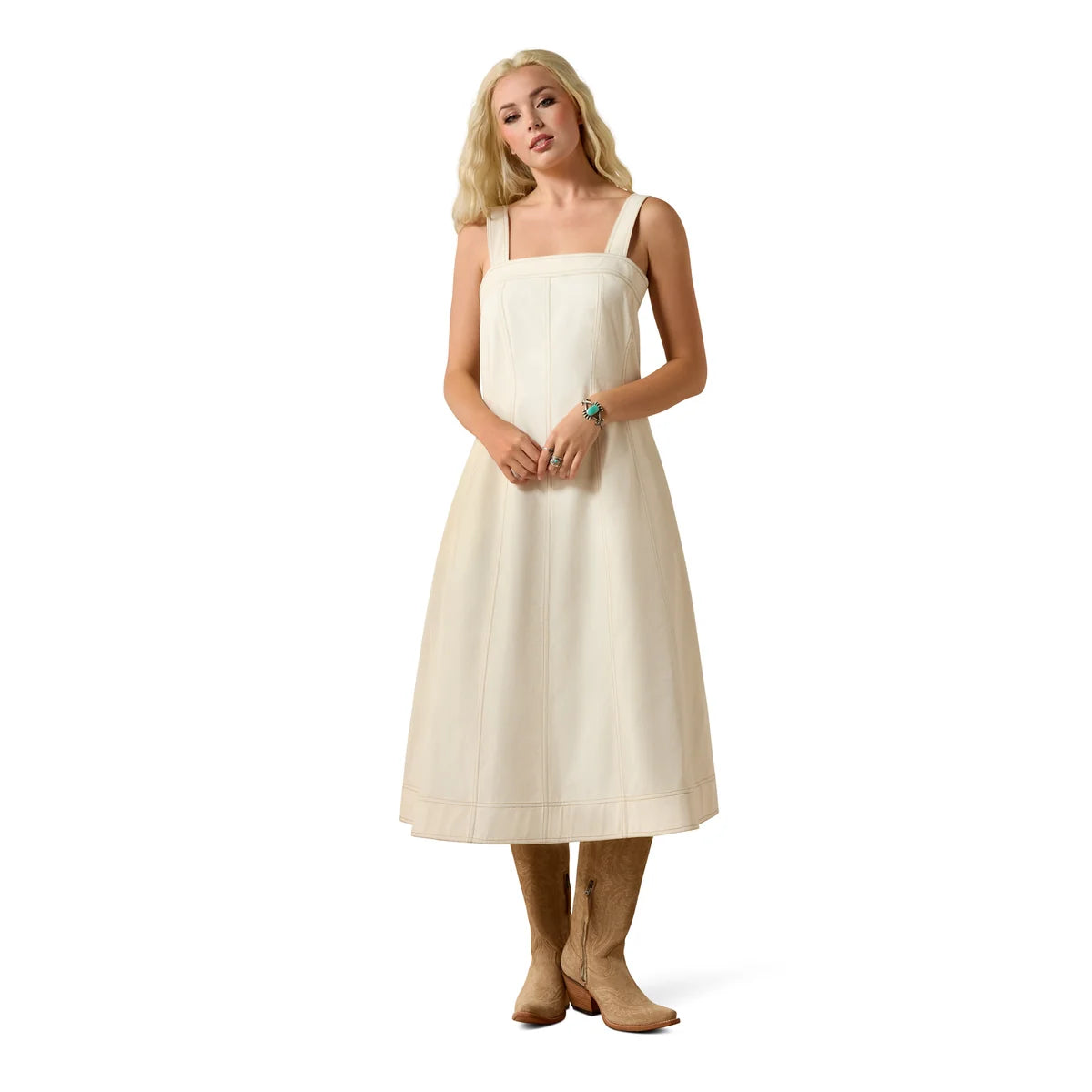 Ariat Wms Valentine Dress Summer Sand