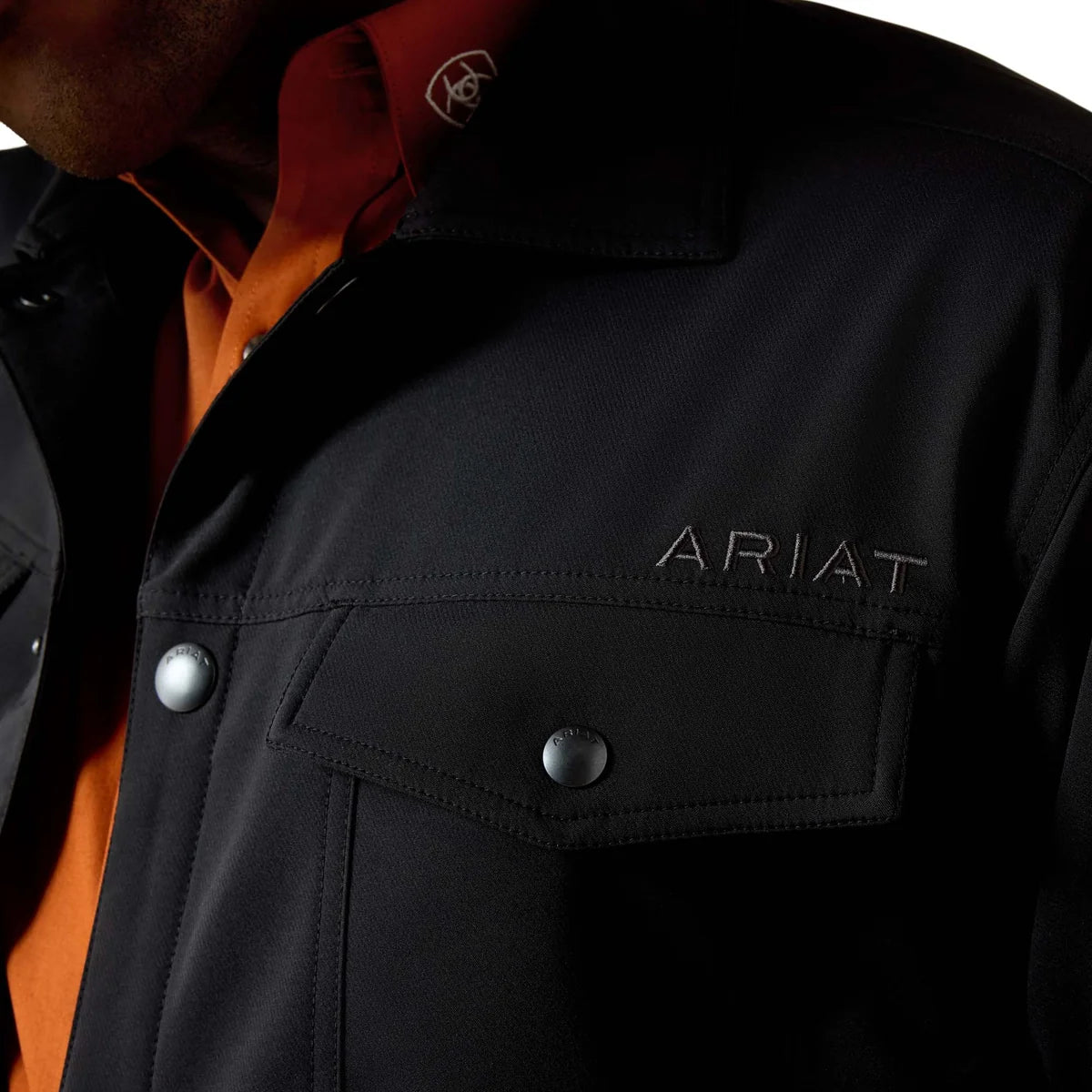Ariat Mns Wagoner Lightweight Jacket Black