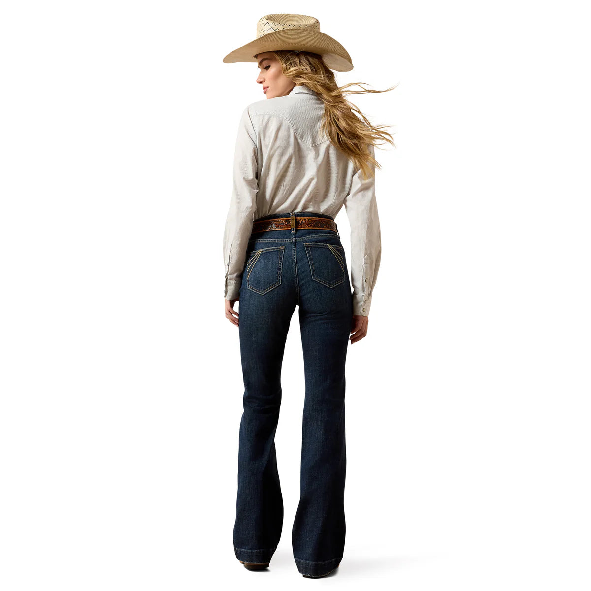 Ariat Wms High Rise Vivienne Slim Trouser Jeans
