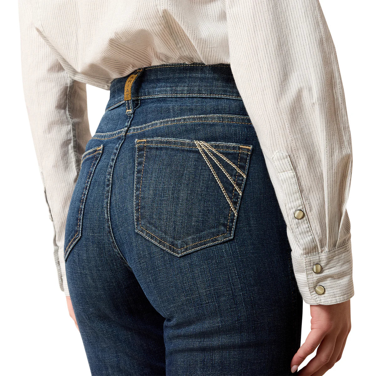Ariat Wms High Rise Vivienne Slim Trouser Jeans