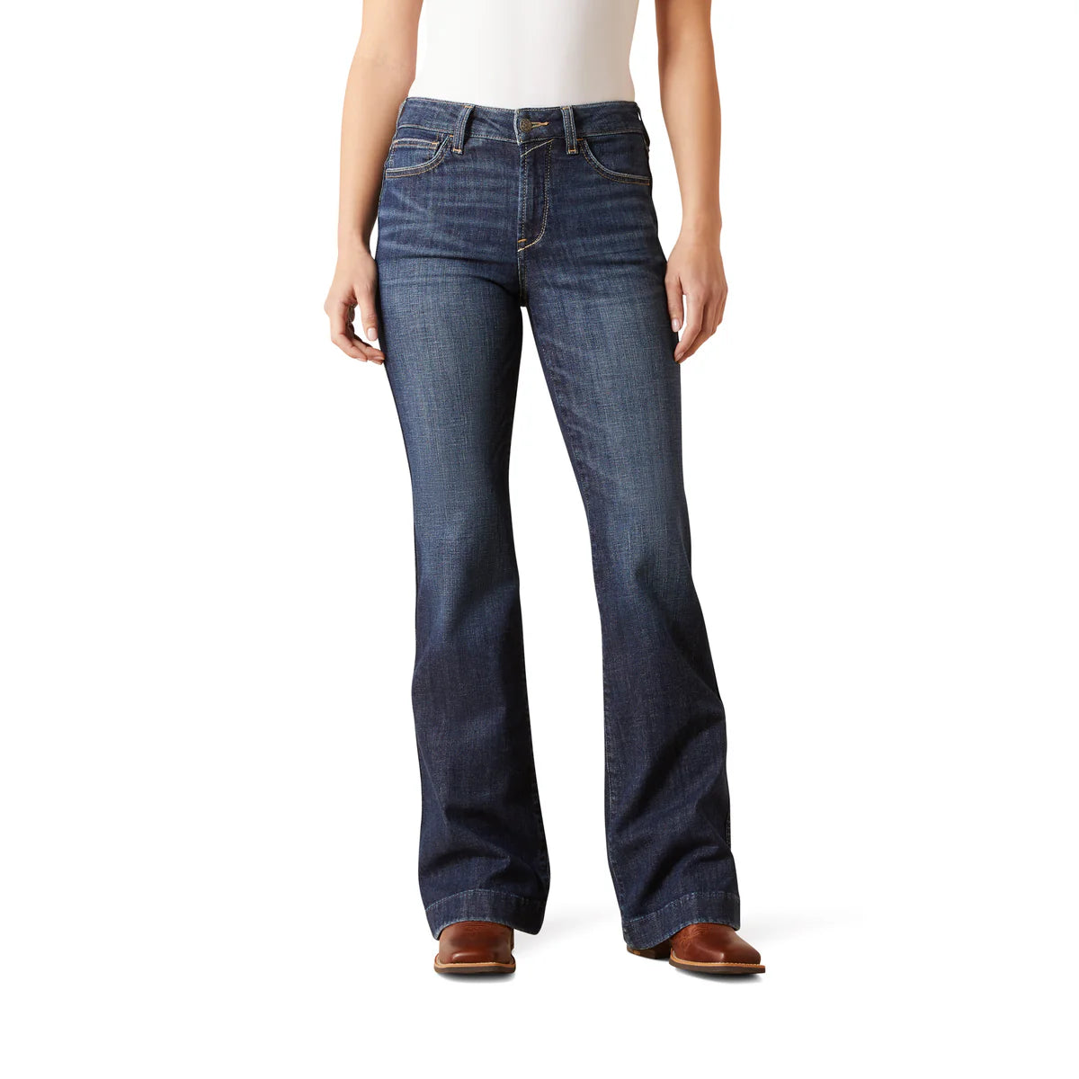 Ariat Wms High Rise Vivienne Slim Trouser Jeans