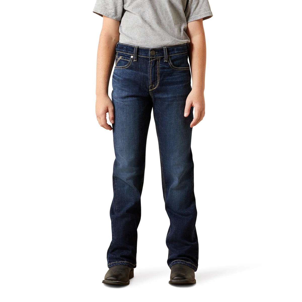 Ariat Bys B4 Relaxed Boot Cut Oliver Pima
