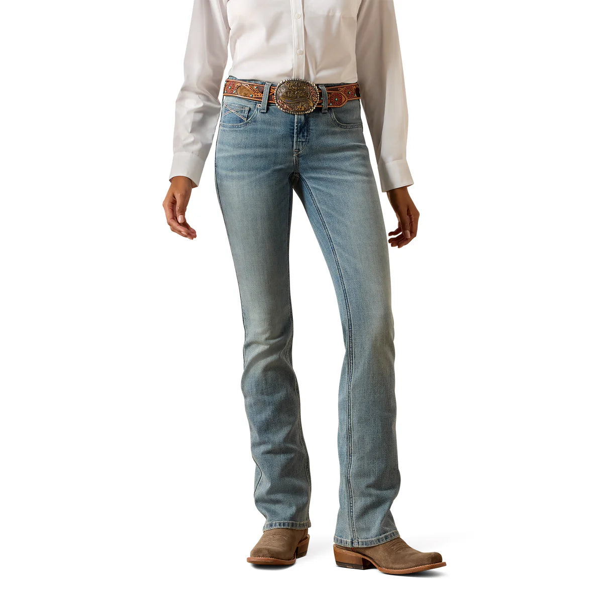 Ariat Wms Perfect Rise Boot Cut Nayelli Brisbane