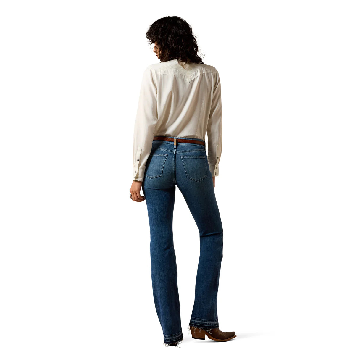 Ariat Wms Perfect Rise Jazmine Slim Trouser Jeans Richmond