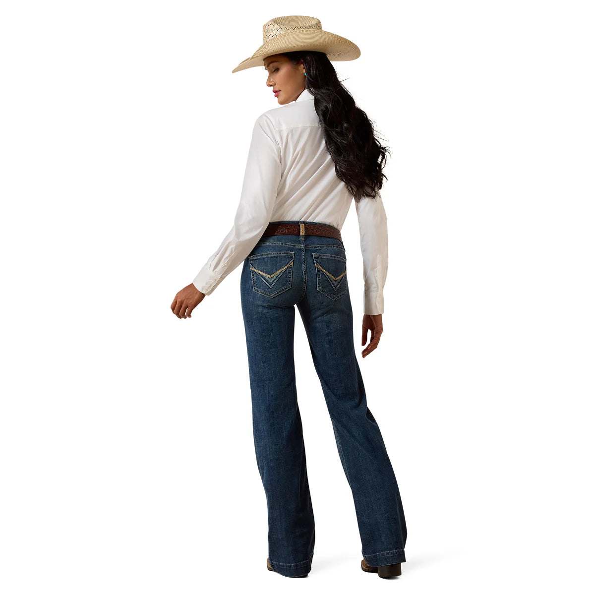 Ariat Wms Perfect Rise Lelani Trouser Jeans Chelsea