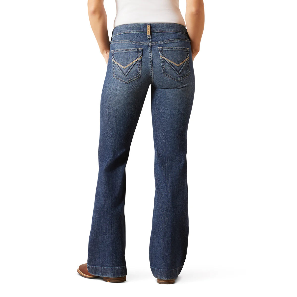 Ariat Wms Perfect Rise Lelani Trouser Jeans Chelsea
