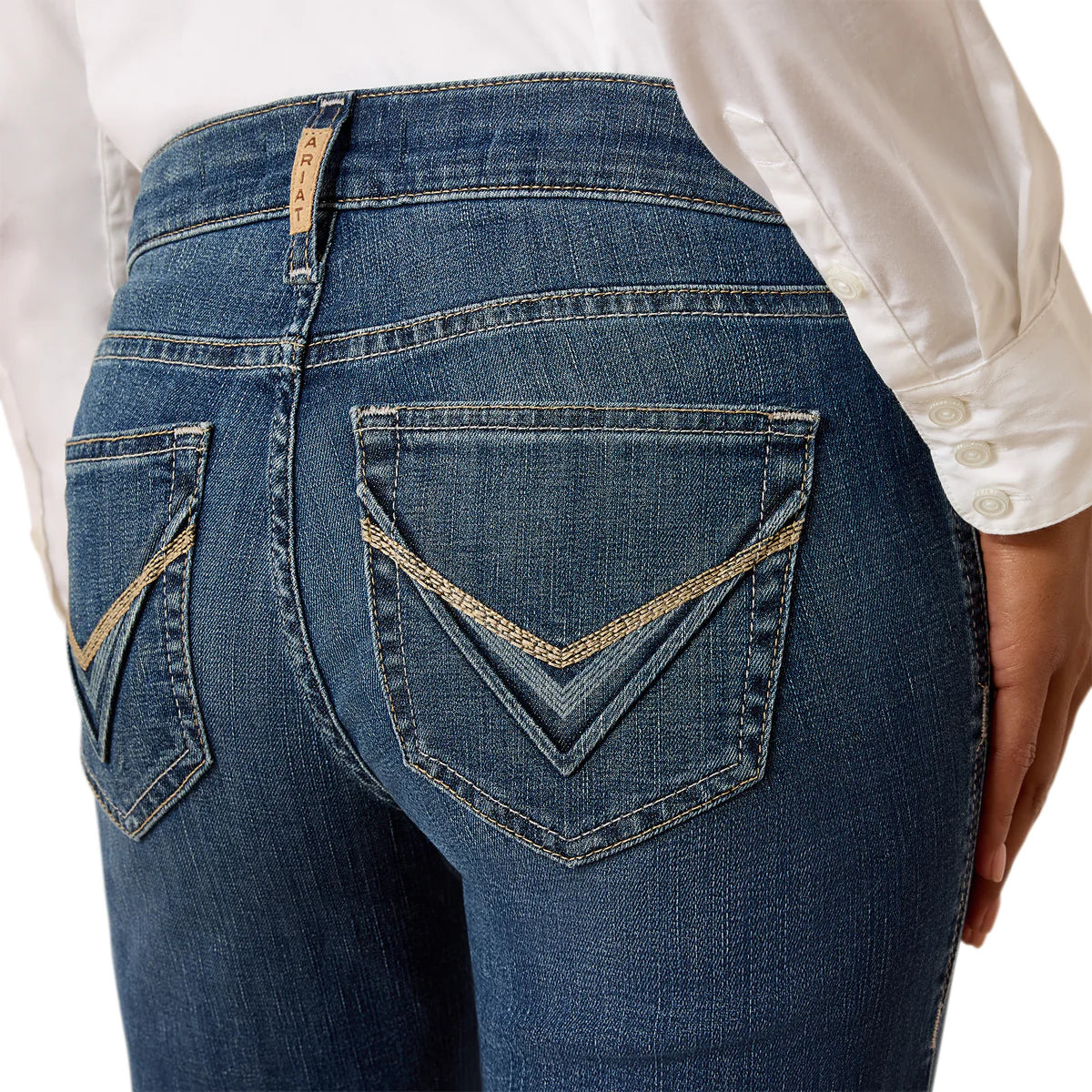 Ariat Wms Perfect Rise Lelani Trouser Jeans Chelsea