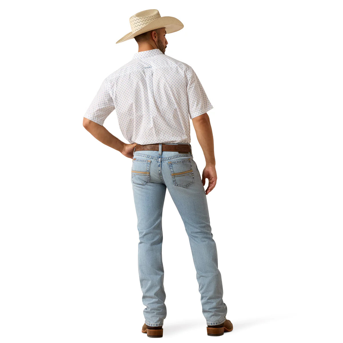 Ariat Mns M7 Straight Jackson Waylon