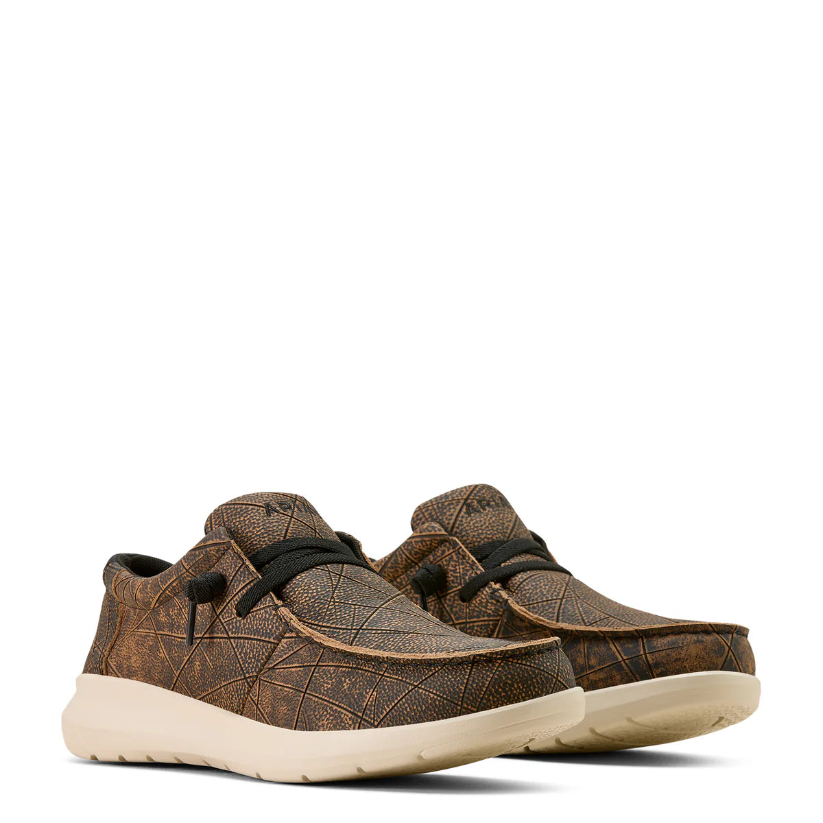 Ariat Mns Hilo Worn Brown