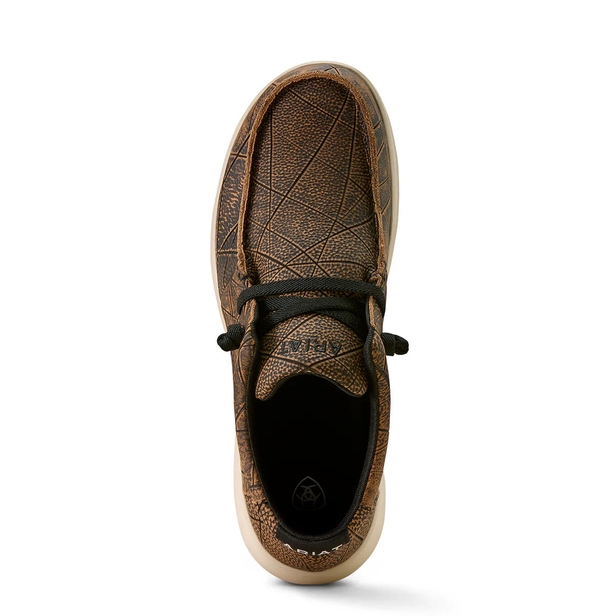 Ariat Mns Hilo Worn Brown