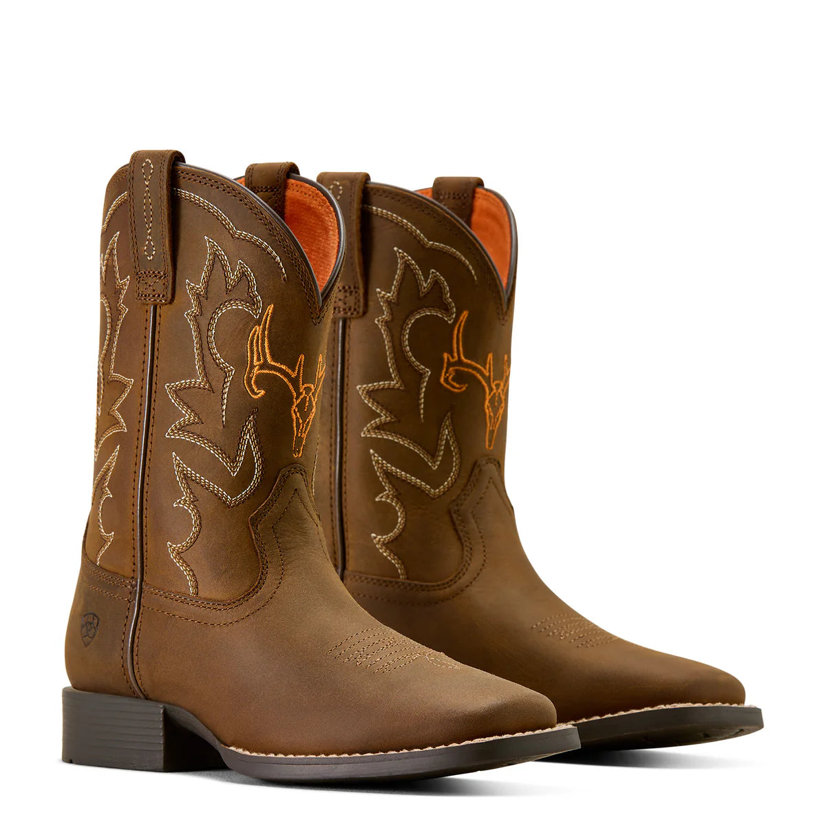 Ariat Kids Deer Ridge WST Distressed Brown