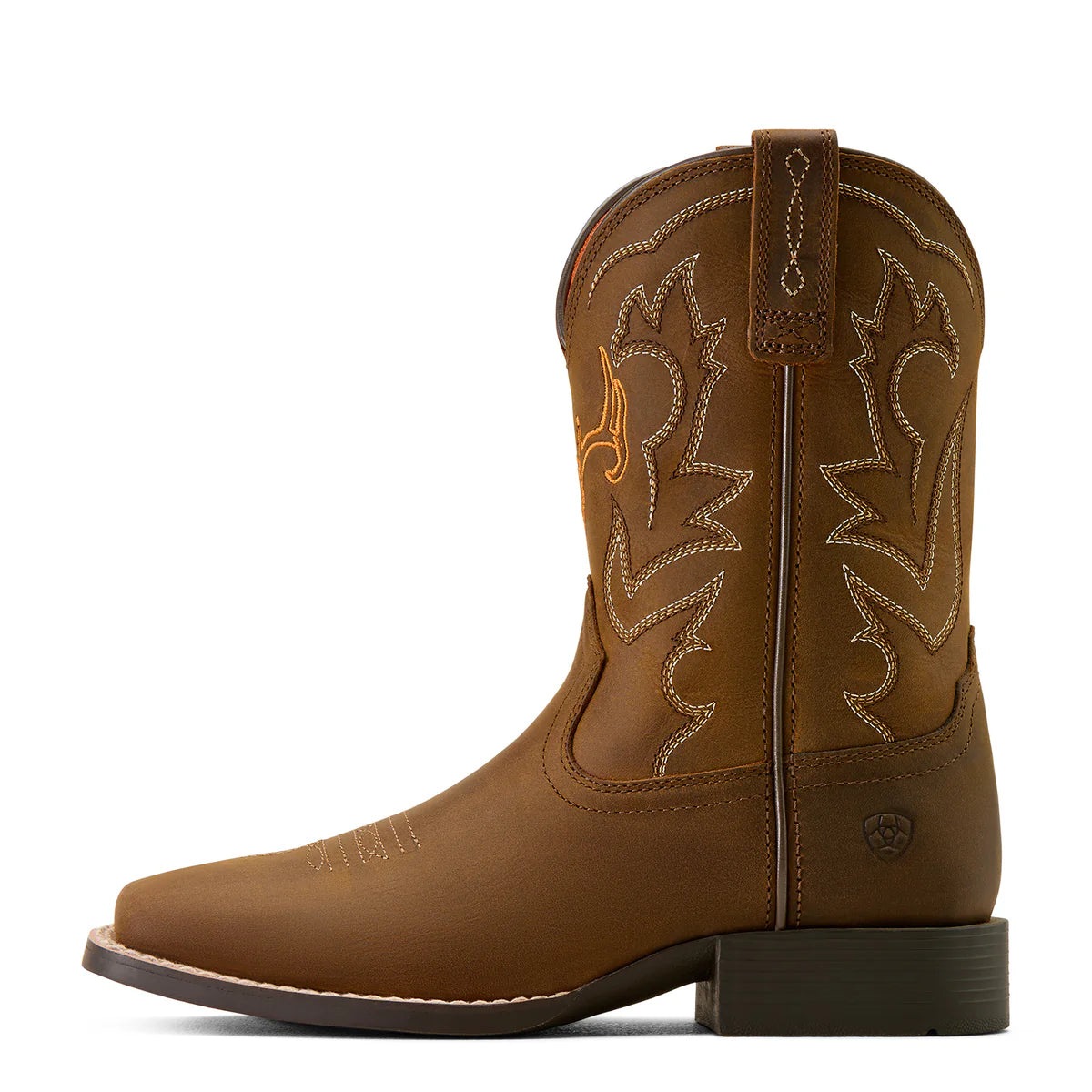 Ariat Kids Deer Ridge WST Distressed Brown