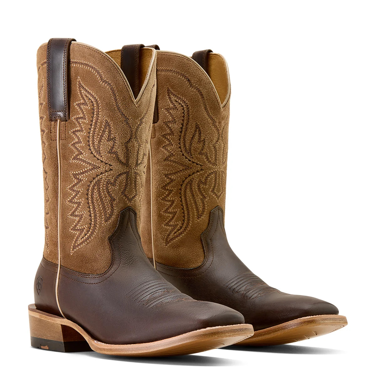Ariat Mns Preston WST Roasted Coffee/Rustic Almond