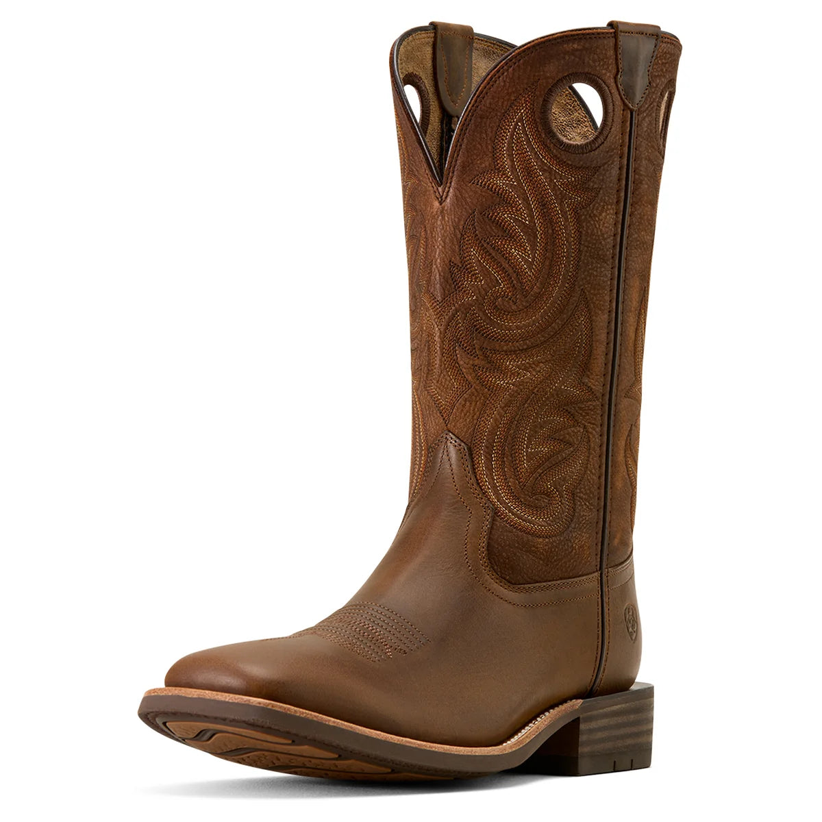 Ariat Mns Highland Toughstock WST Distressed Brown/Tack Room Brown