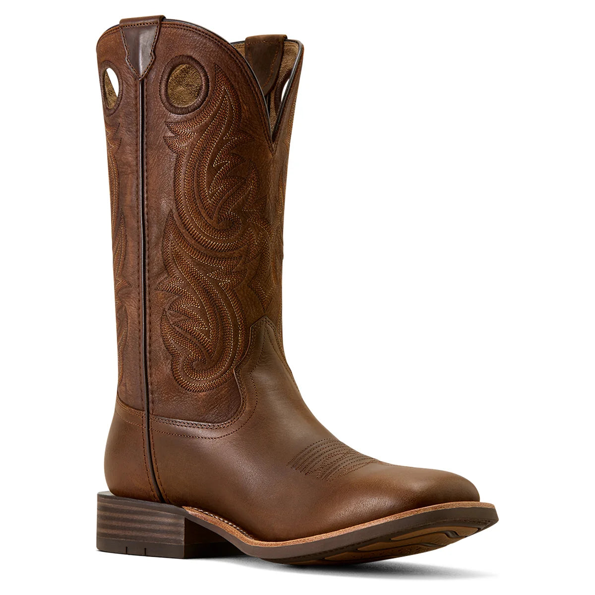 Ariat Mns Highland Toughstock WST Distressed Brown/Tack Room Brown