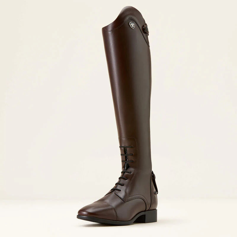 Ariat Wms Palisade Field Boot Mahogany