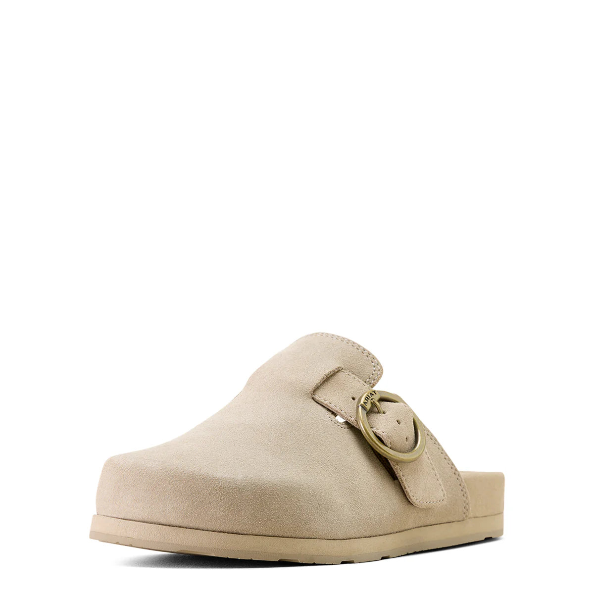Ariat Wms Country Mule Clay Suede