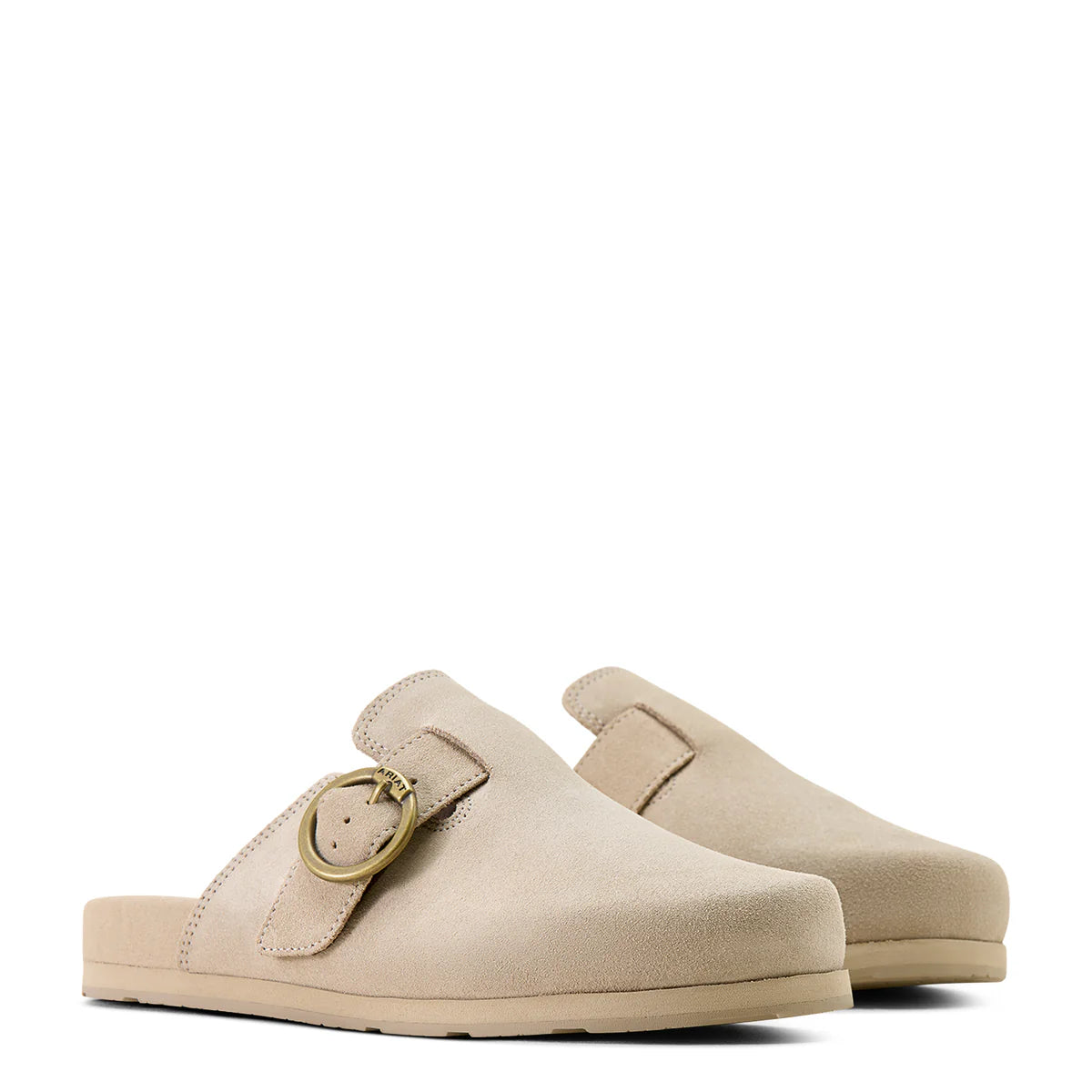 Ariat Wms Country Mule Clay Suede