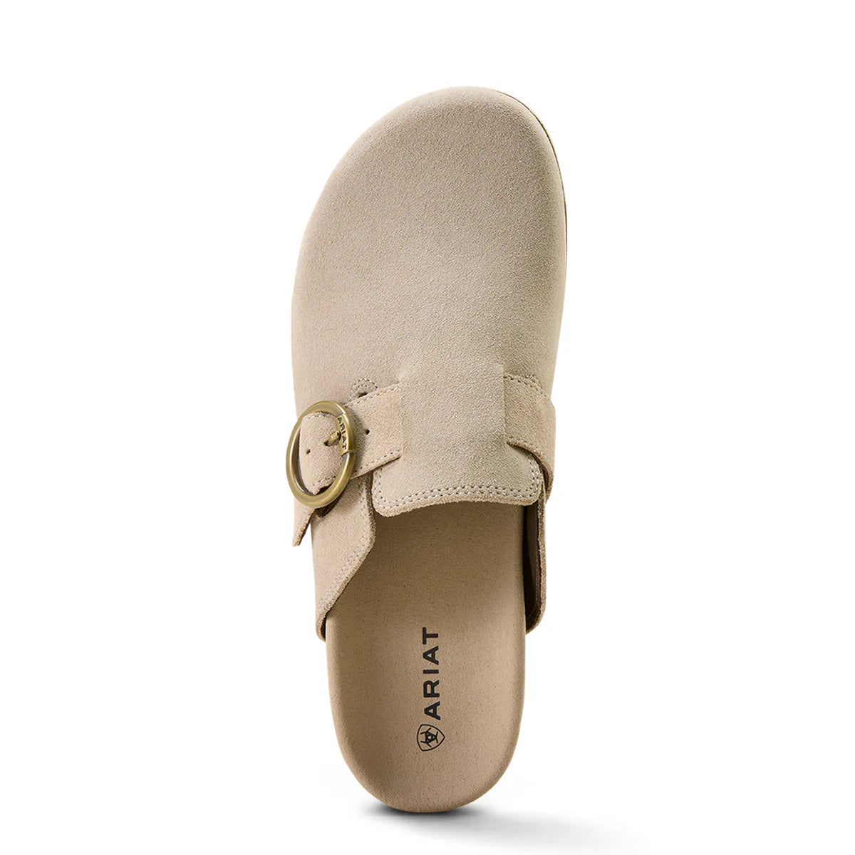 Ariat Wms Country Mule Clay Suede