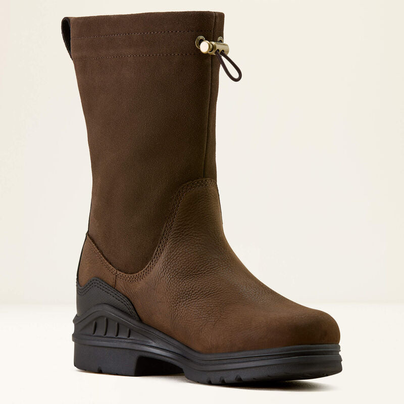 Ariat Wms Barnyard Brooke H2O Vintage Brown