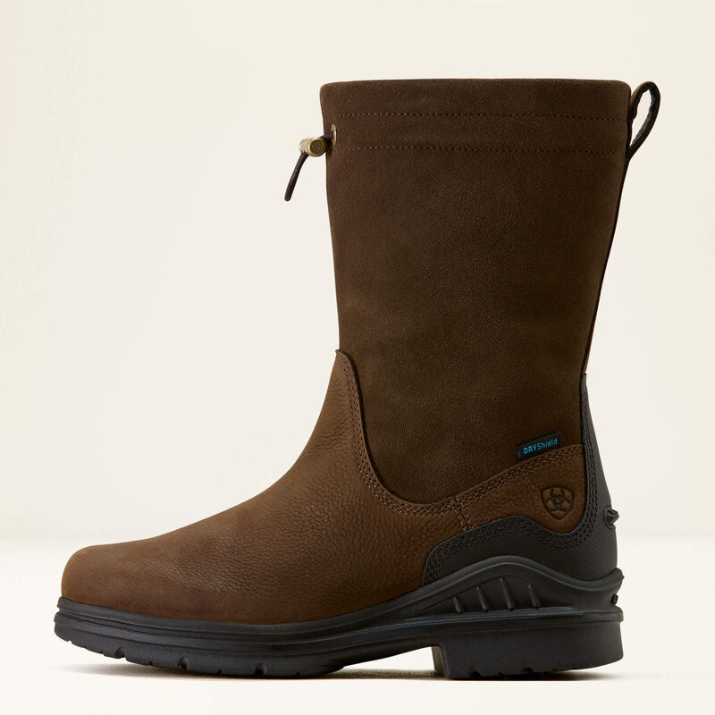Ariat Wms Barnyard Brooke H2O Vintage Brown