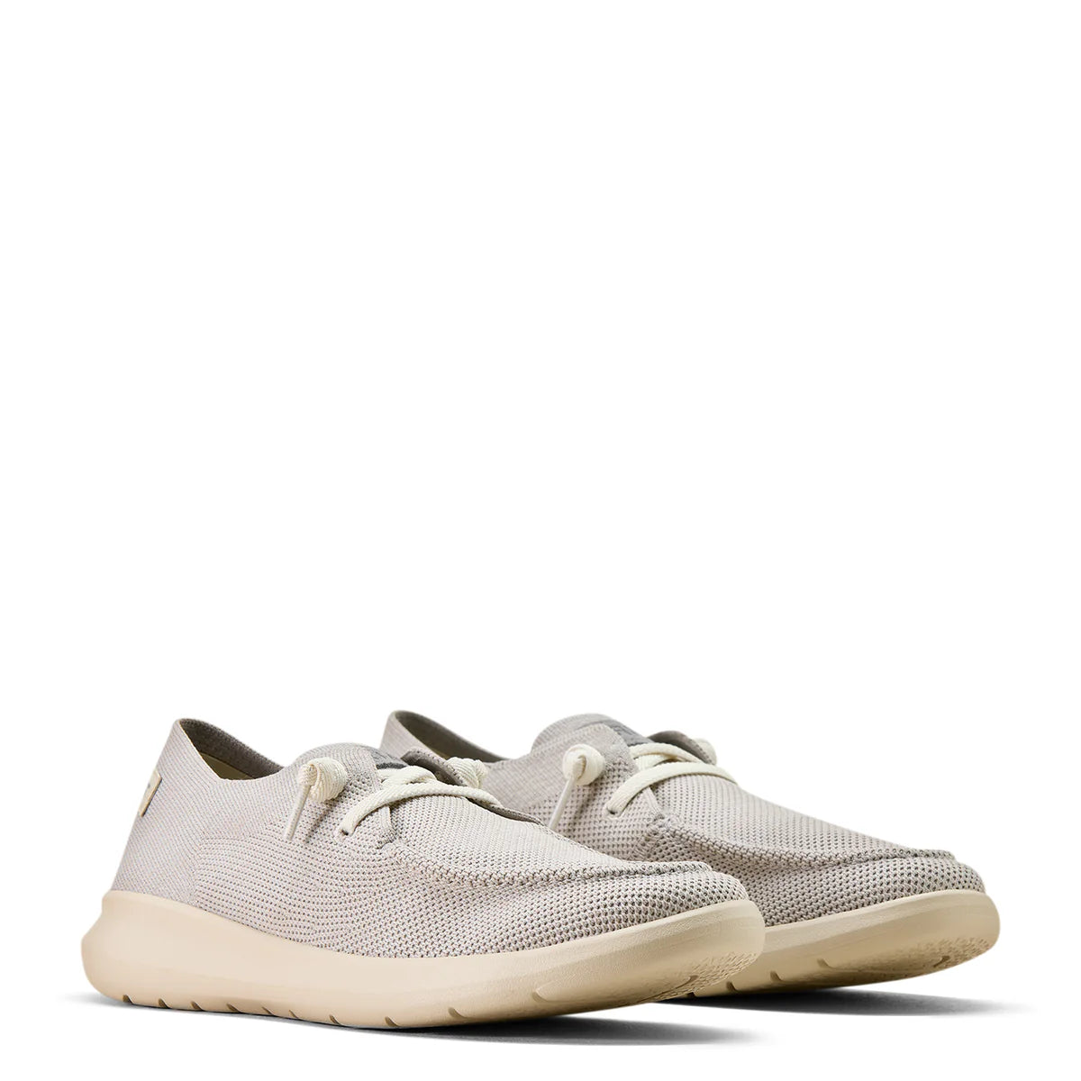 Ariat Wms Hilo Light Grey Knit