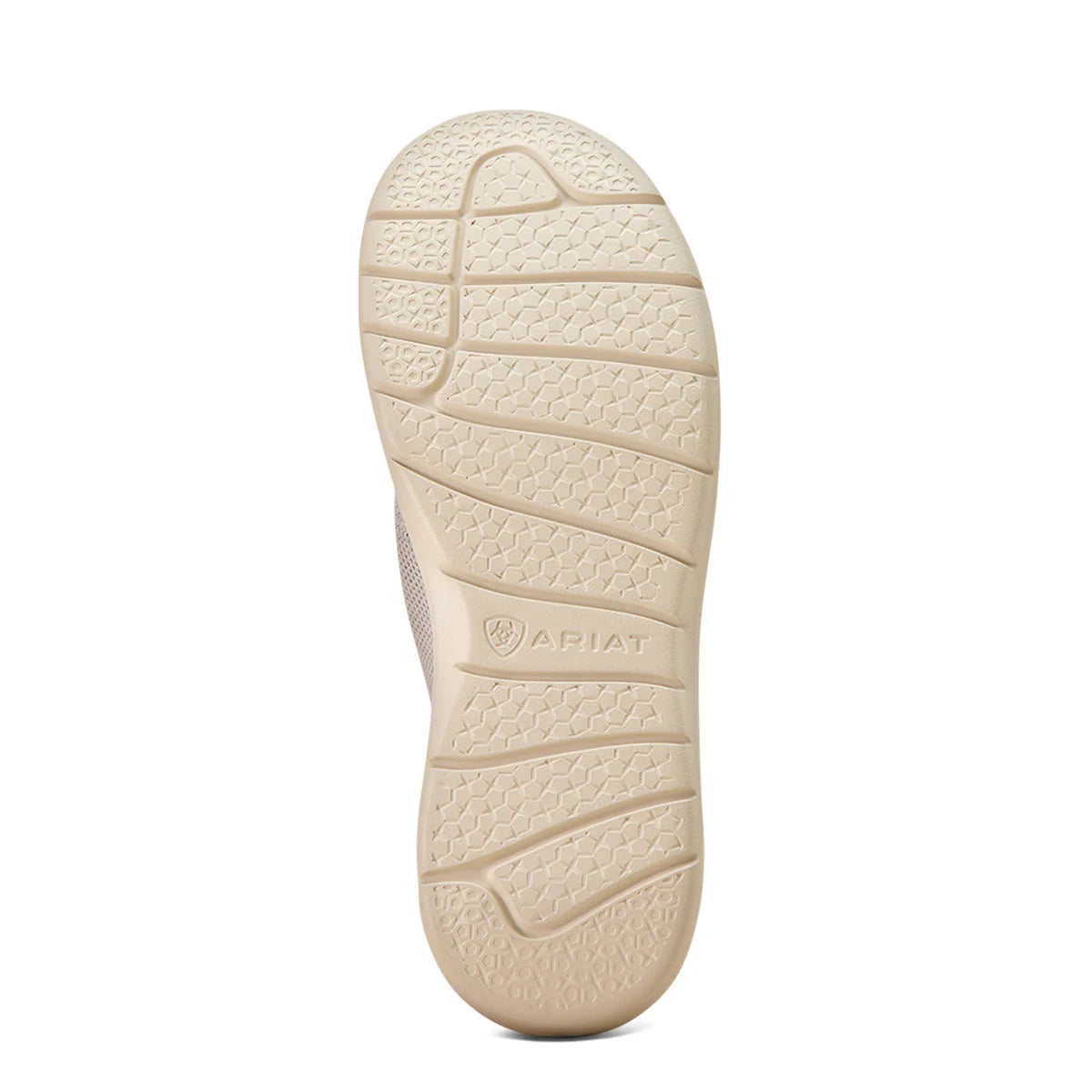 Ariat Wms Hilo Light Grey Knit