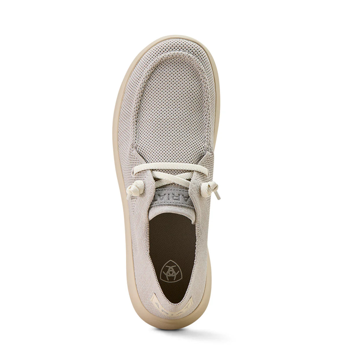 Ariat Wms Hilo Light Grey Knit