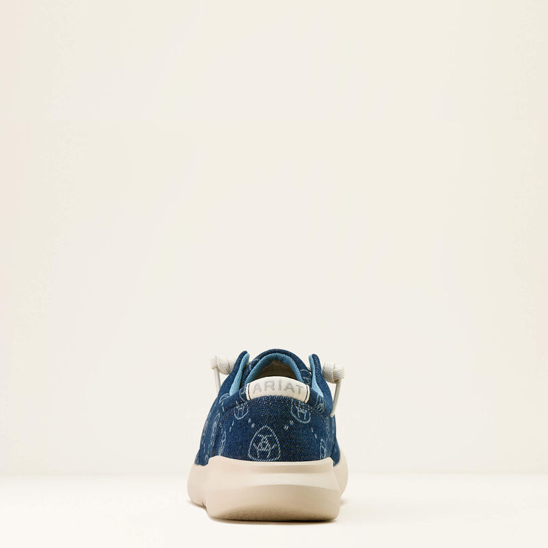 Ariat Wms Hilo Denim Logo Print
