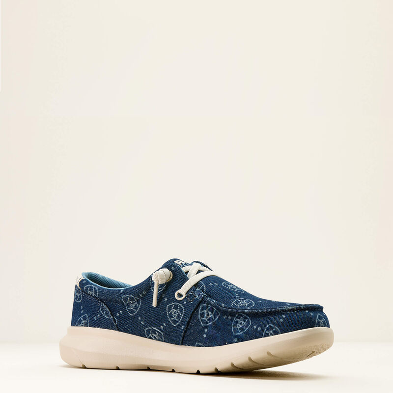 Ariat Wms Hilo Denim Logo Print