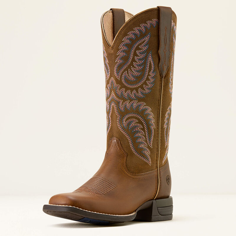 Ariat Wms Cattle Caite WST Distressed Brown/Adobe Clay