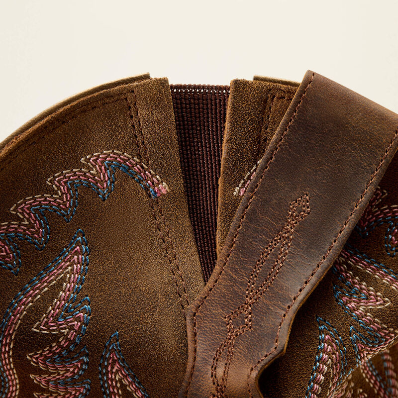 Ariat Wms Cattle Caite WST Distressed Brown/Adobe Clay
