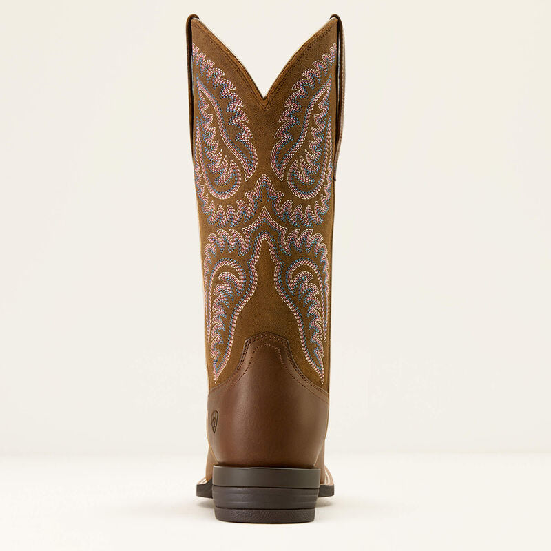 Ariat Wms Cattle Caite WST Distressed Brown/Adobe Clay