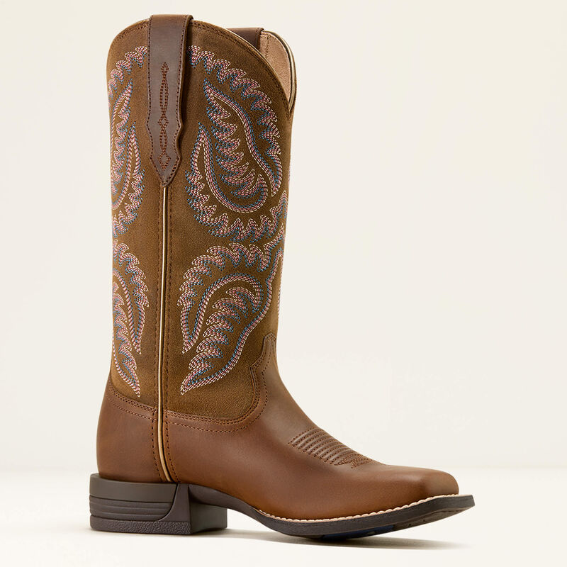 Ariat Wms Cattle Caite WST Distressed Brown/Adobe Clay