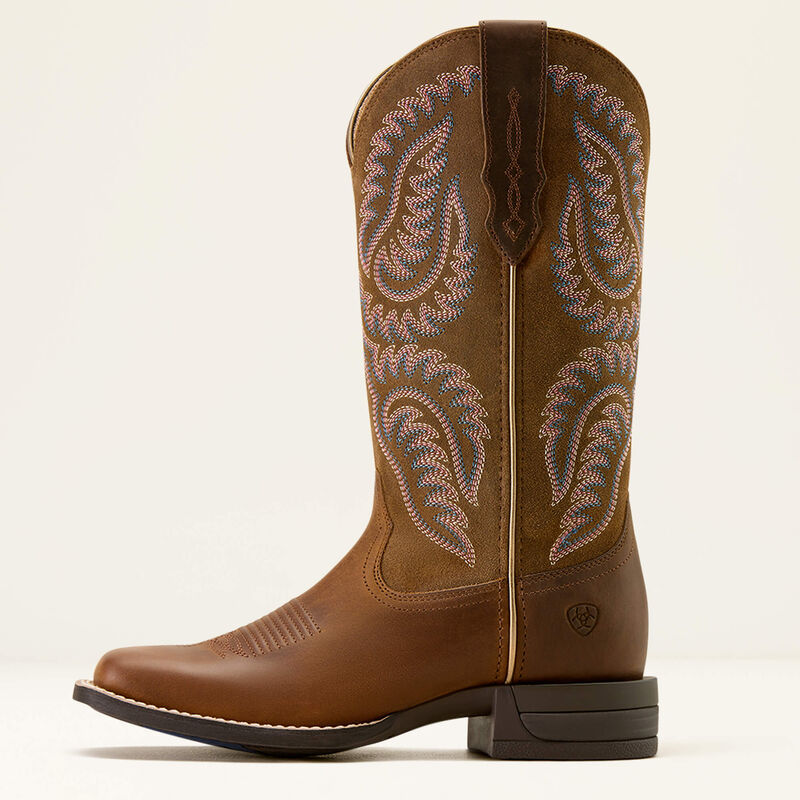Ariat Wms Cattle Caite WST Distressed Brown/Adobe Clay