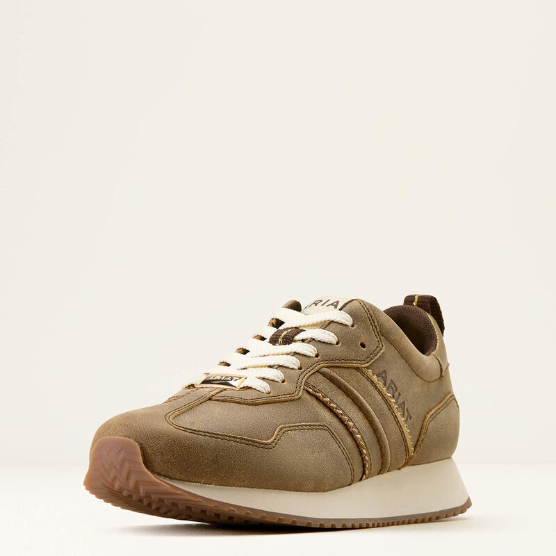 Ariat Wms Ranch Runner Brown Bomber
