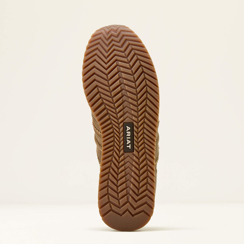 Ariat Wms Ranch Runner Brown Bomber