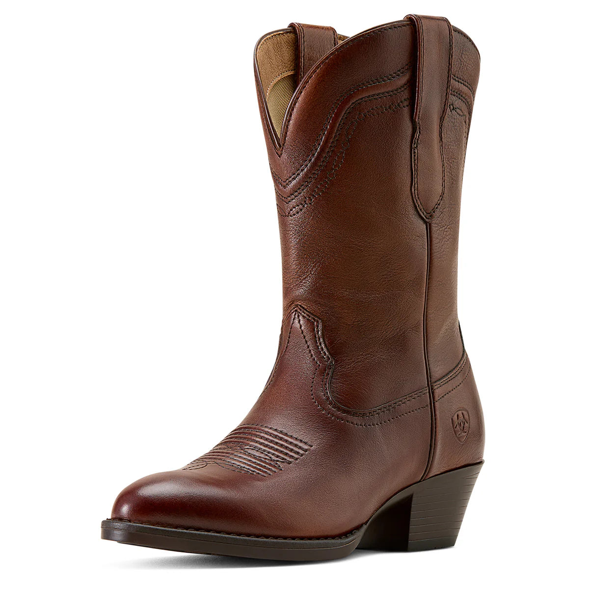 Ariat Wms Easton R Toe Honey Bee