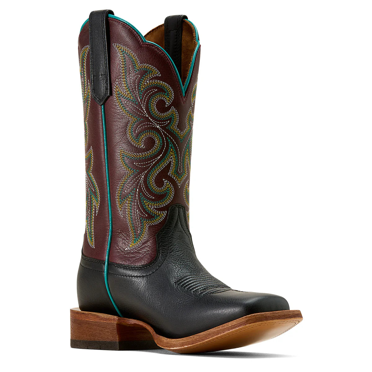 Ariat Wms County Lane WST Basic Black/Deep Purple