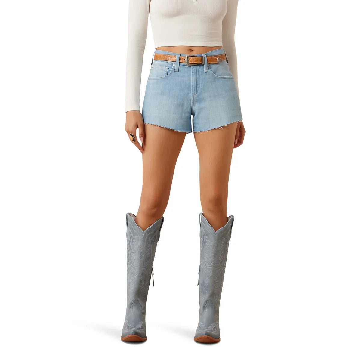 Ariat Wms Perfect Rise 3in Short Glenda Albuquerque