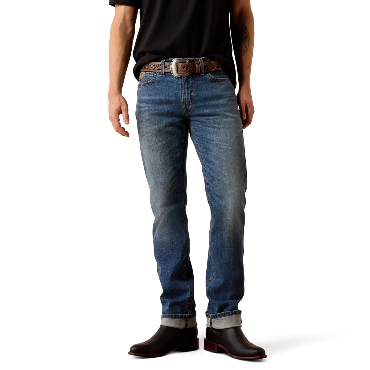 Ariat Mns M8 Modern Slim Straight Crosby Zane