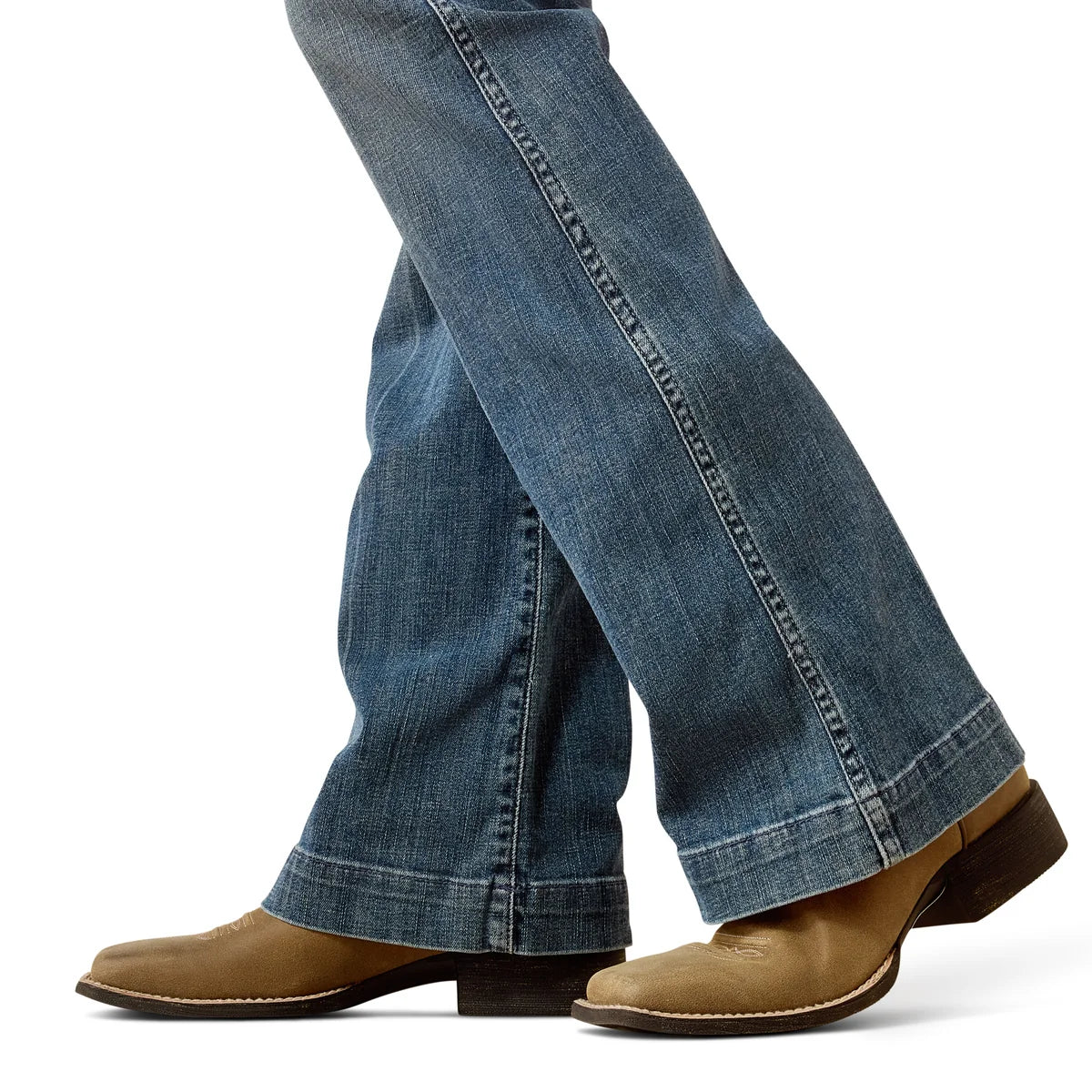 Ariat Wms High Rise Slim Trouser Vera Greyson