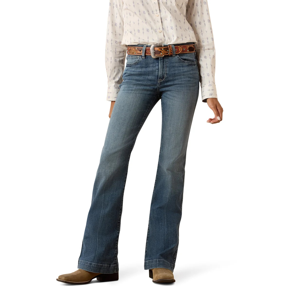 Ariat Wms High Rise Slim Trouser Vera Greyson