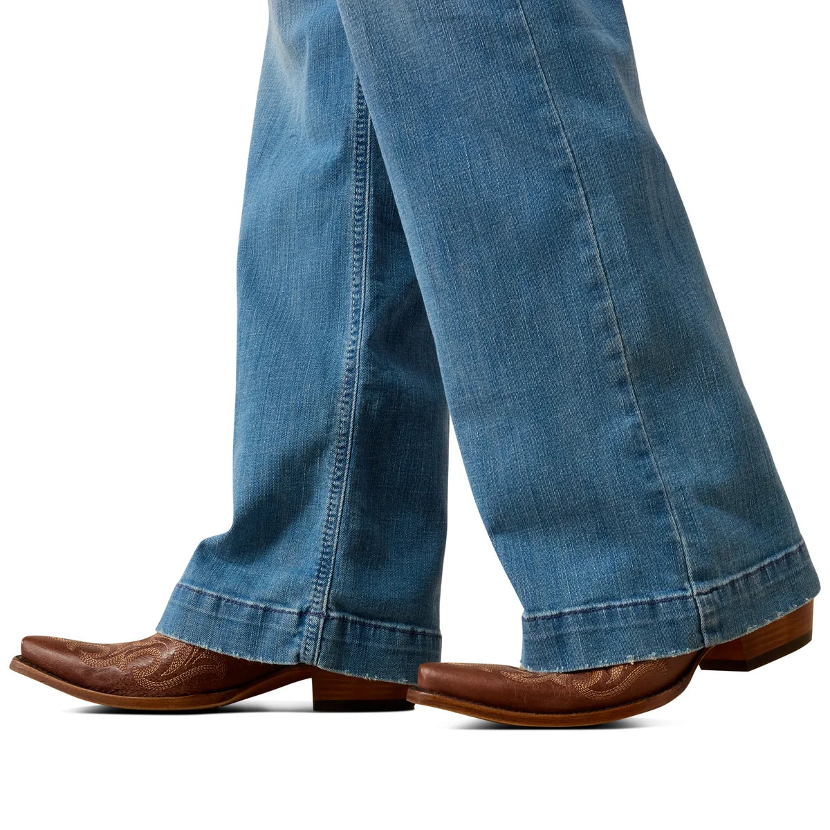 Ariat Wmns Mid Rise Trouser Sherry Glendale