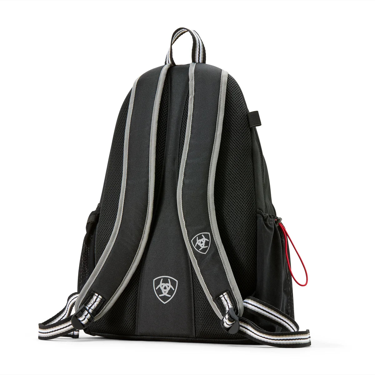 Ariat Stride Backpack Black | Stable Supplies - Gear Bag | Saddleworld Ipswich