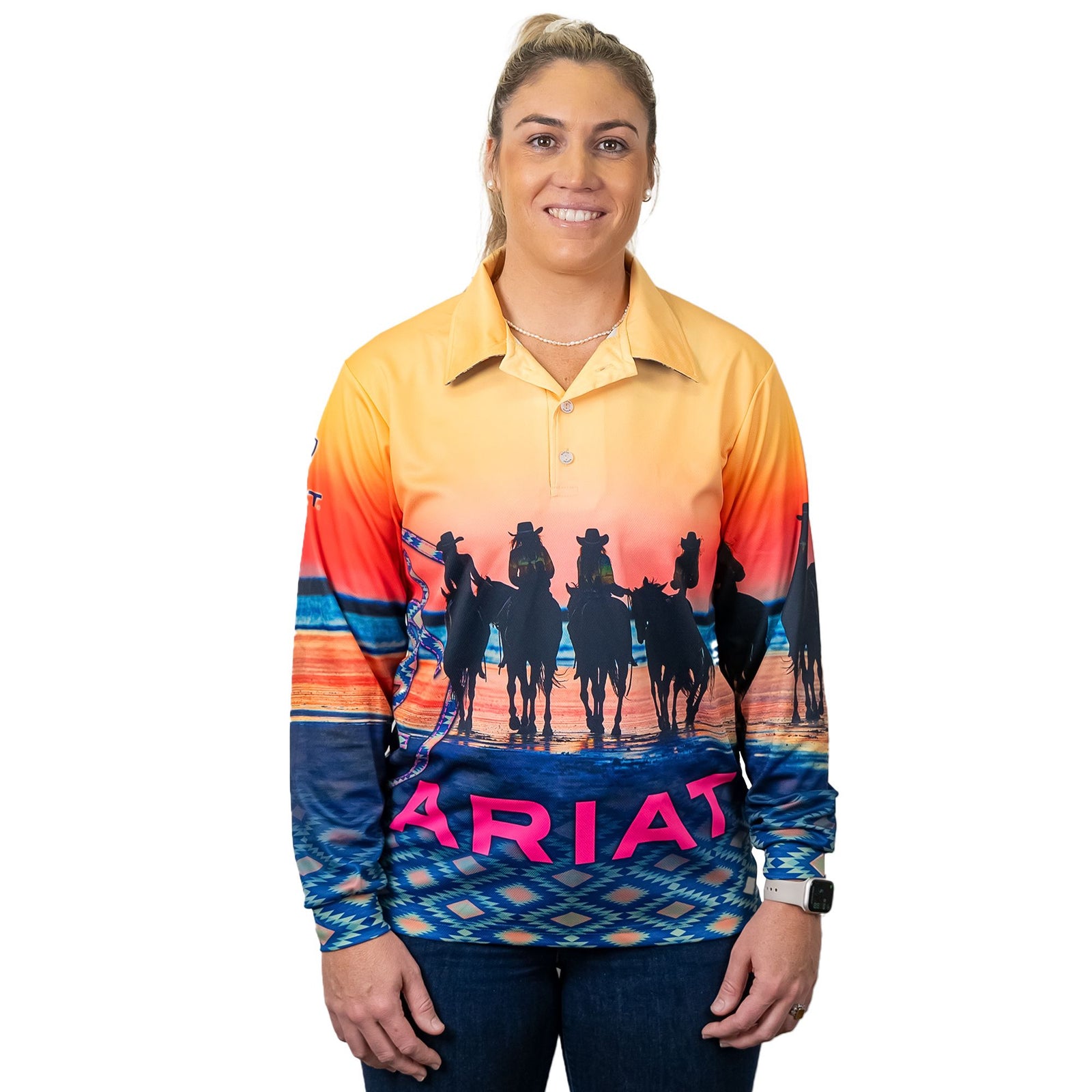 Ariat Uni Fishing Shirt Coastal Cowgirls